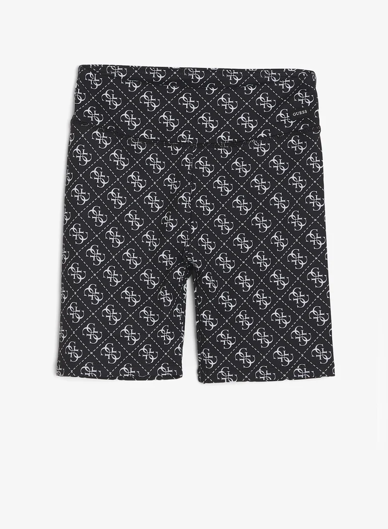 GUESS Youth Printed Casual Shorts